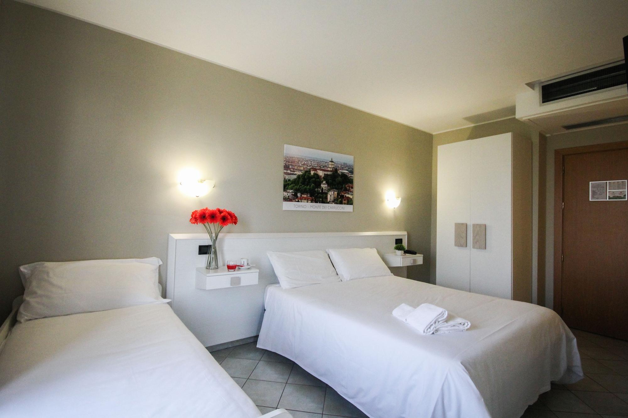 Green Class Hotel Candiolo Esterno foto