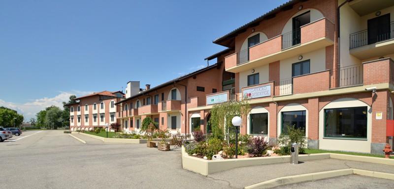 Green Class Hotel Candiolo Esterno foto
